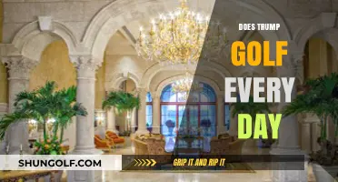 Does Trump Golf Daily? Uncovering the Truth Behind His Routine