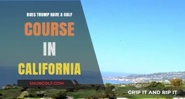 Trump's California Golf Course: Fact-Checking the Golden State's Links