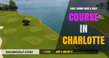 Does Charlotte Host a Trump Golf Course? Uncovering the Truth