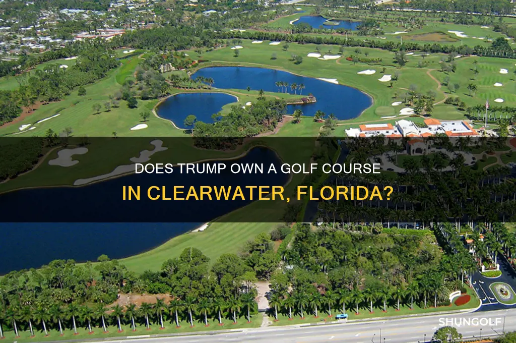 does trump have a golf course in clearwater fla