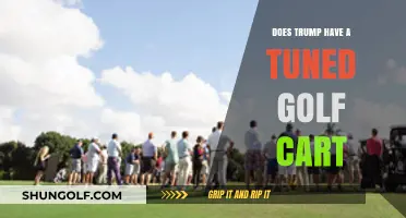 Trump's Golf Cart: Tuned for Speed or Just a Rumor?