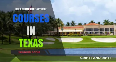 Exploring Trump's Golf Course Empire: Does Texas Host Any?