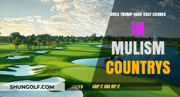Trump's Golf Courses: A Look at His International Holdings in Muslim-Majority Countries