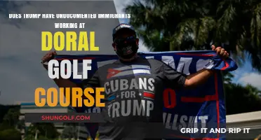 Trump's Doral Golf Course: Undocumented Immigrants Working There?