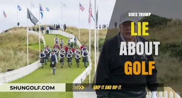 Trump's Golf Claims: Fact vs. Fiction – Uncovering the Truth