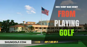 Trump's Golf Habit: A Profitable Pastime or Political Ploy?
