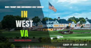 Does Trump Own Greenbrier Golf Course in West Virginia?