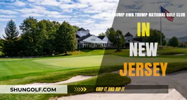 Does Trump Own Trump National Golf Club in New Jersey?
