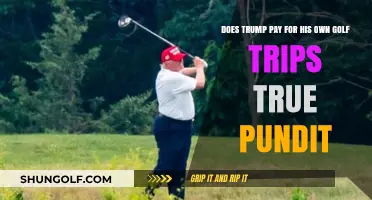 Does Trump Fund His Golf Trips? True Pundit Investigates