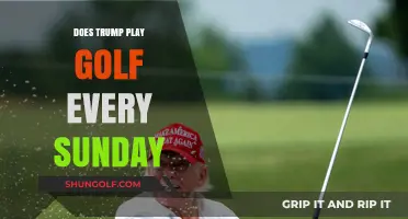 Does Trump Play Golf Every Sunday? Unraveling the Weekly Ritual