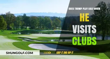 Trump's Golf Habits: Does He Play During Club Visits?