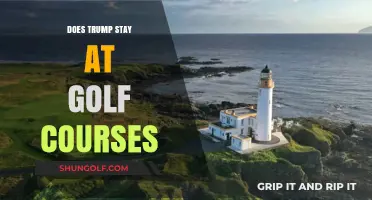 Trump's Golf Course Stays: A Presidential Tradition or Excess?