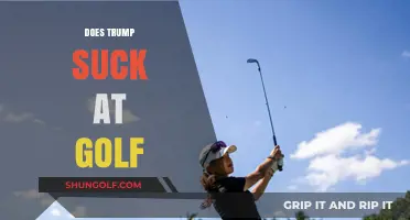 Trump's Golf Skills: Fact-Checking the Former President's Game