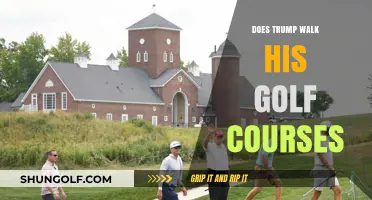 Does Trump Walk His Golf Courses? Uncovering the Truth Behind the Swing