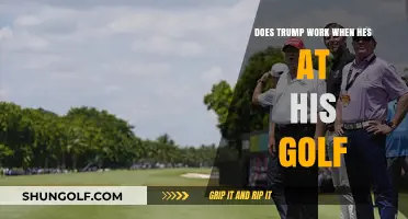 Trump's Golf Course Work Habits: Fact or Fiction?