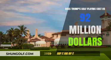 Trump's Golf Habit: A $92 Million Taxpayer Burden?