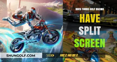 Turbo Golf Racing: Split Screen Mode Availability Explained