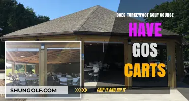 Turkeyfoot Golf Course: Do They Offer Golf Carts for Players?