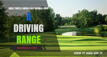 Turtle Creek Golf Course: Driving Range Availability Explained