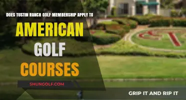 Does Tustin Ranch Golf Membership Work at American Golf Courses?