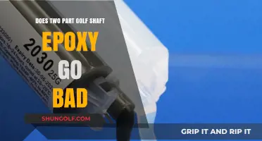 The Shelf Life of Two-Part Golf Shaft Epoxy: Facts and Myths