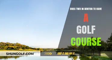 Does TWU in Denton, TX Offer a Golf Course? Find Out
