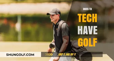 Golf at Texas Tech: Courses and Teams