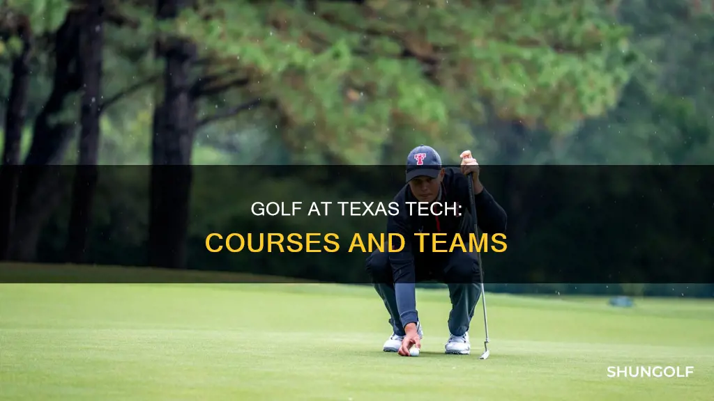 does tx tech have golf
