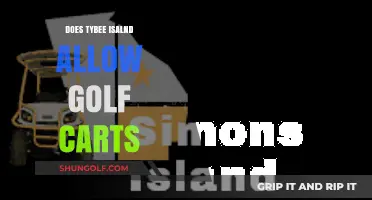 Exploring Tybee Island: Are Golf Carts Permitted on Its Streets?