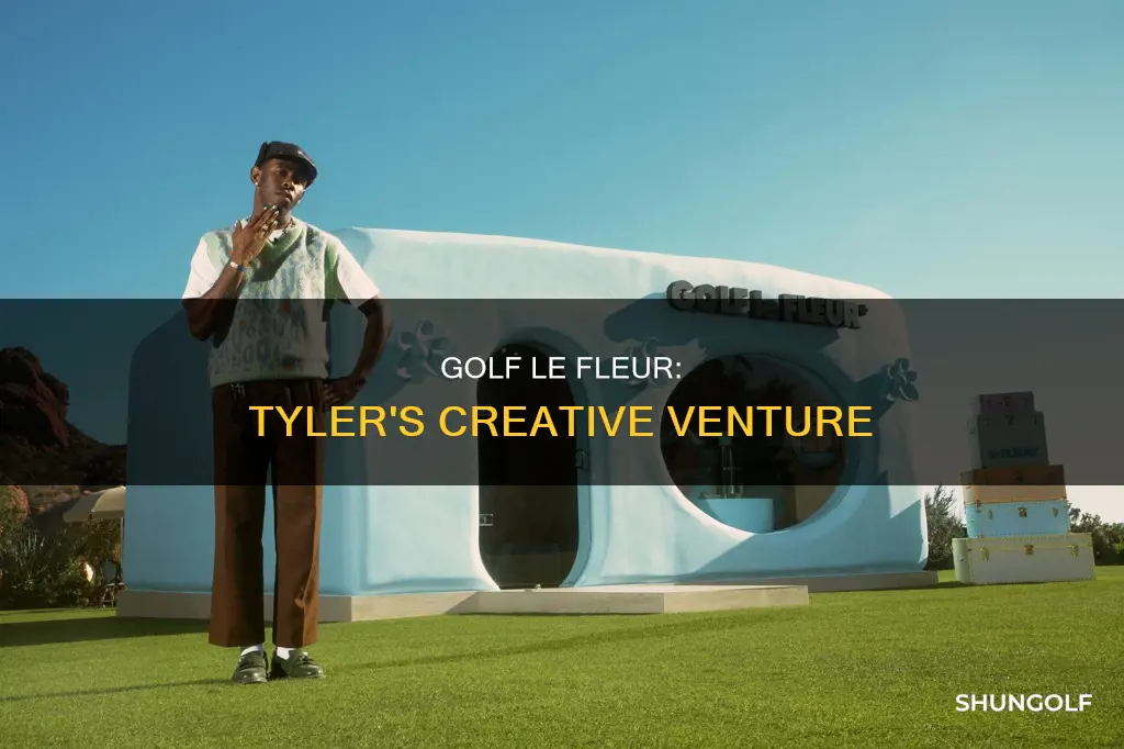 does tyler own golf le fleur