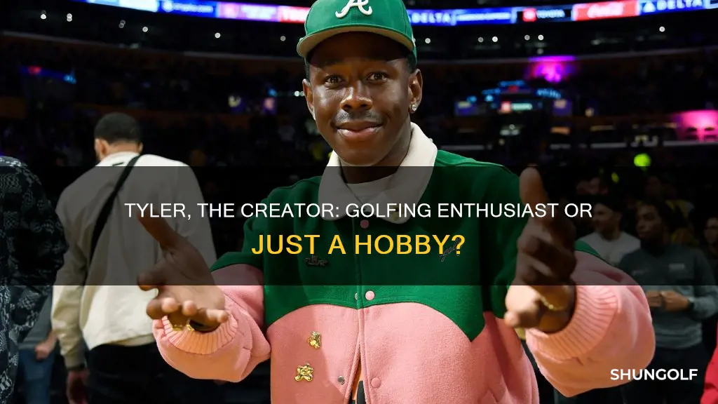 does tyler the creator golf