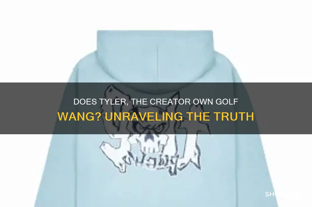 does tyler the creator own golf wang