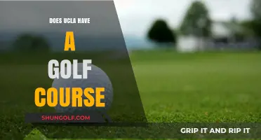 Exploring UCLA's Golf Course: A Hidden Gem on Campus?