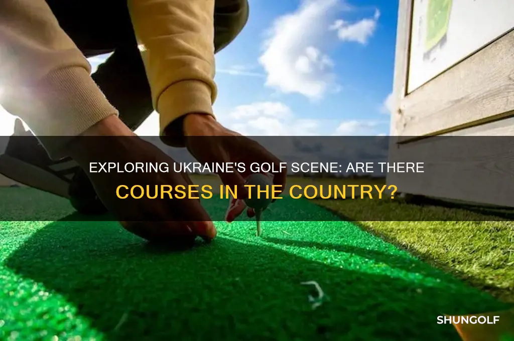 does ukraine have a golf course