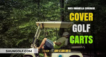 Does Umbrella Insurance Cover Golf Carts? What You Need to Know