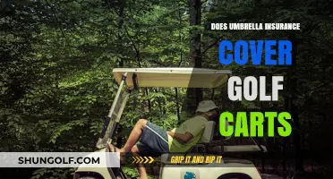 Does Umbrella Insurance Cover Golf Carts? What You Need to Know