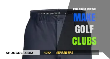 Does Under Armour Make Golf Clubs? Uncovering the Truth
