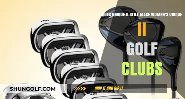 Does Unique II Still Craft Women's Golf Clubs Today?