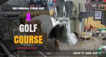 Exploring Universal Studios: Golf Course Availability and Nearby Options