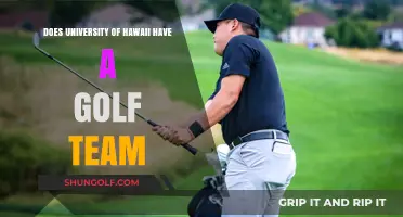 University of Hawaii Golf Team: Exploring Their Collegiate Golf Program