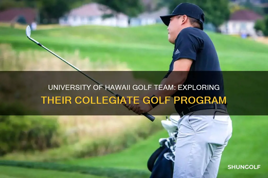does university of hawaii have a golf team