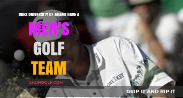 University of Miami Men's Golf Team: Exploring Their Presence and Performance