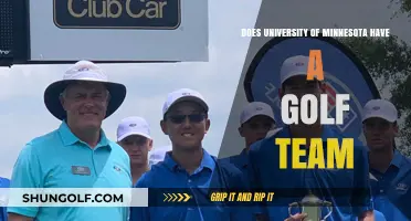University of Minnesota Golf Team: Facts, History, and Achievements