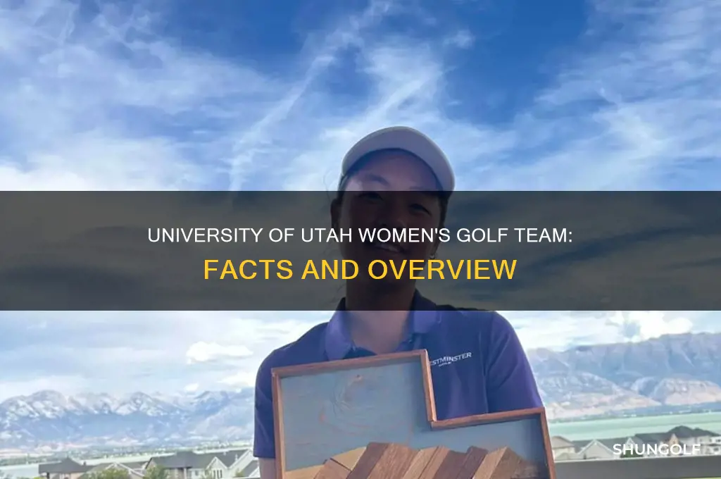 does university of utah have a womens golf team