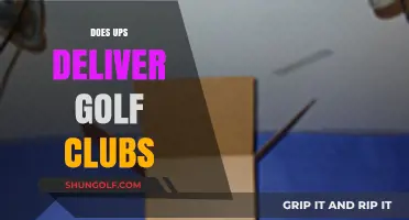 Does UPS Deliver Golf Clubs? Shipping Options and Tips for Golfers