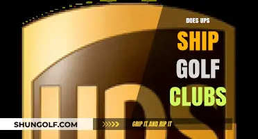 Does UPS Ship Golf Clubs? A Comprehensive Guide for Golfers