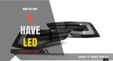 Golf R's LED Lighting: A Brighter Drive
