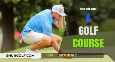 Exploring USC's Golf Facilities: Does the University Offer a Course?