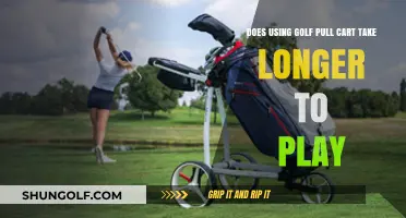 Golf Pull Carts: Do They Slow Down Your Game Time?