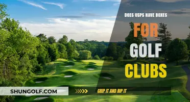 USPS Golf Club Shipping: Do They Provide Suitable Boxes?